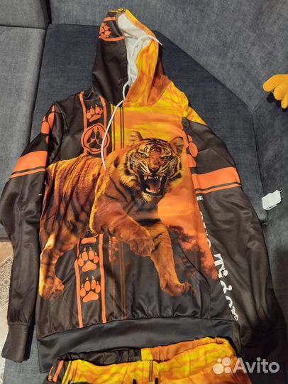 Спортивный костюм 3D унисекс