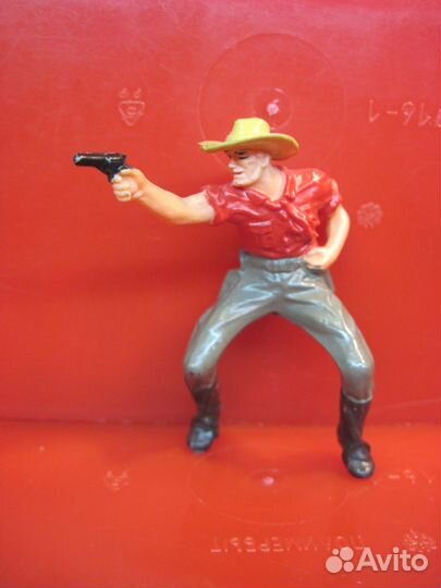 Солдатик. Индеец Вождь Alex-Moscow п Elastolin