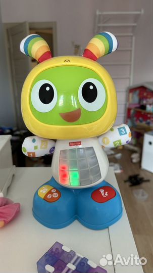 Обучающий робот Fisher Price Бибо