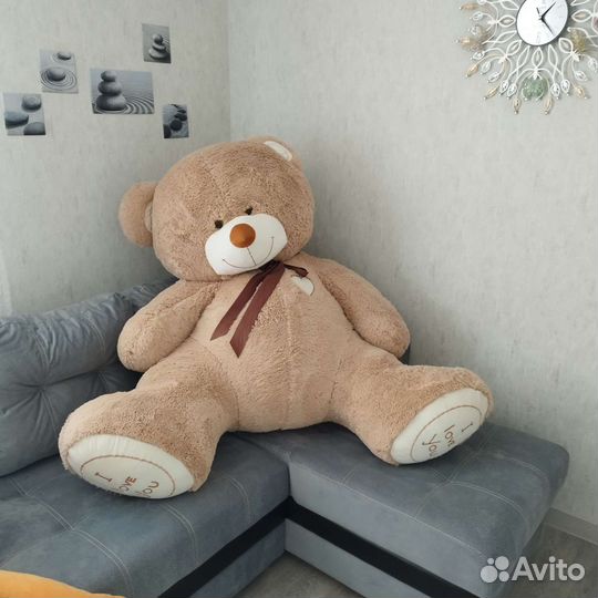 Большие плюшевые медведи