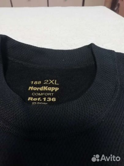 Термобелье NordKapp 136 b р.L,XL и 2XL(52-54)