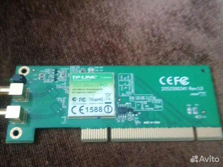 Сетевая карта, tv тюнер, Wi-Fi адаптер, звуковая