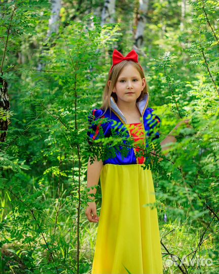 Костюм Белоснежка