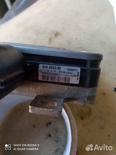 Блок управления вентилятором Volvo S80 2006-2018