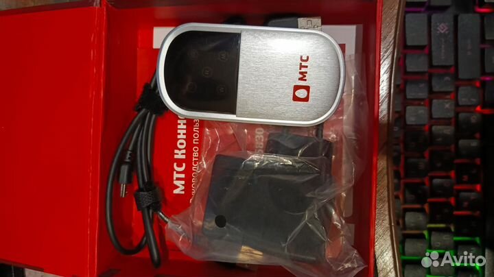 Wifi роутер 3g модем МТС Коннект WI-FI