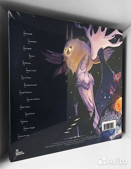 Сборник - Hollow Knight: Piano Collections (2xLP)