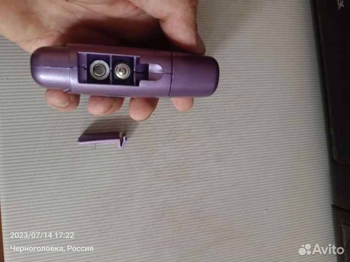 Фонарик с вентилятором