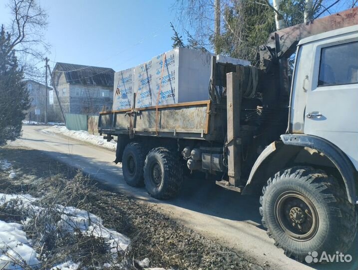 Газоблоки с завода Бонолит