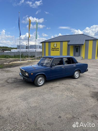 ВАЗ 2107 1.6 МТ, 2008, 38 990 км