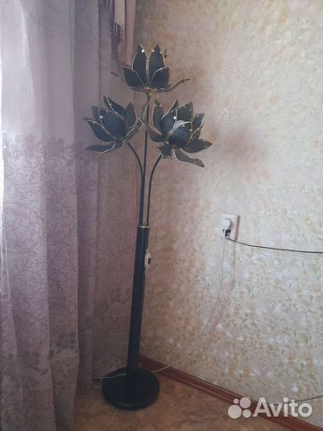 Торшер напольный