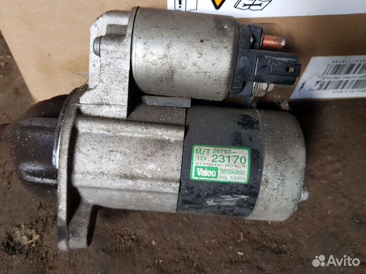 Стартер оригинал Sportage II Tucson 1 2004-10г