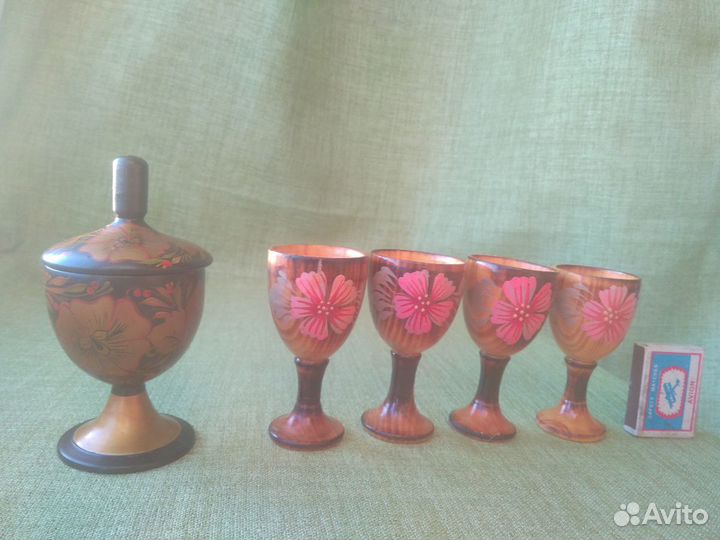 Деревянная посуда СССР