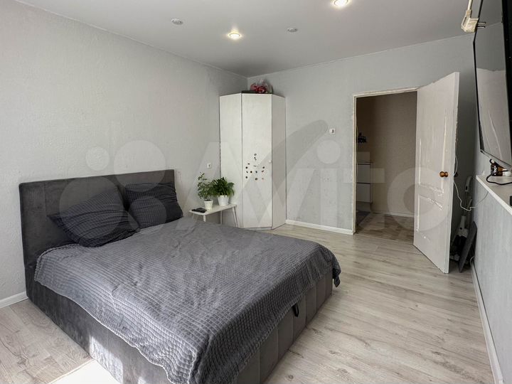 2-к. квартира, 54,3 м², 1/4 эт.