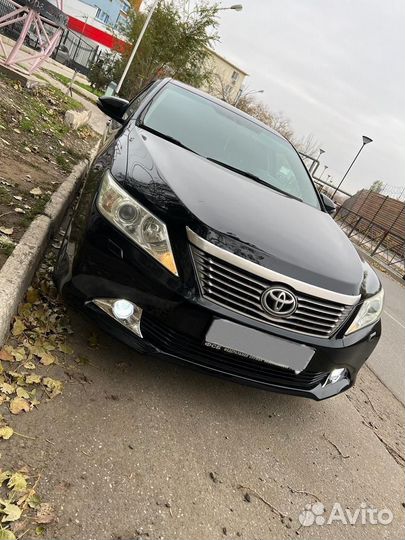 Toyota Camry 3.5 AT, 2012, 389 000 км