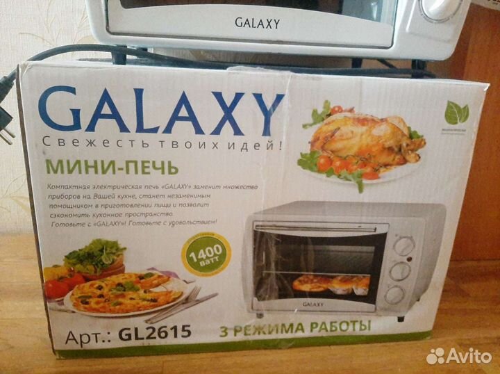 Электрическая печь galaxy