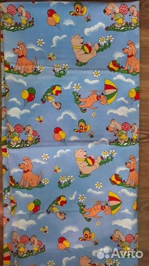 Ткань джинсовая деним поплин 100 хлопок