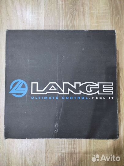 Горнолыжные ботинки детские 21.5