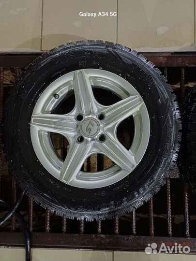 КАМА Кама-Евро-519 175/70 R14 и 3.75/75 R13 21B