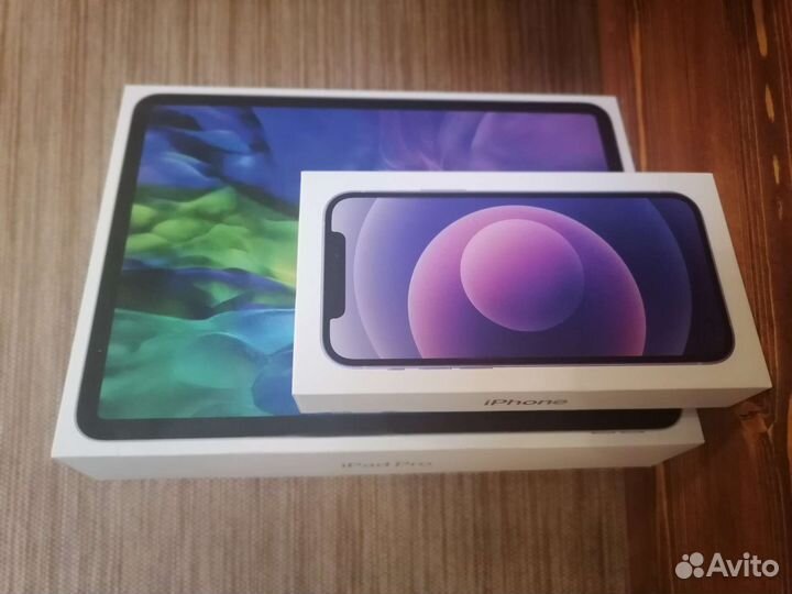Коробка iPhone iPad айфон айпад