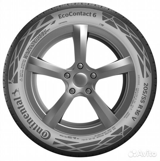 Continental EcoContact 6 215/55 R16