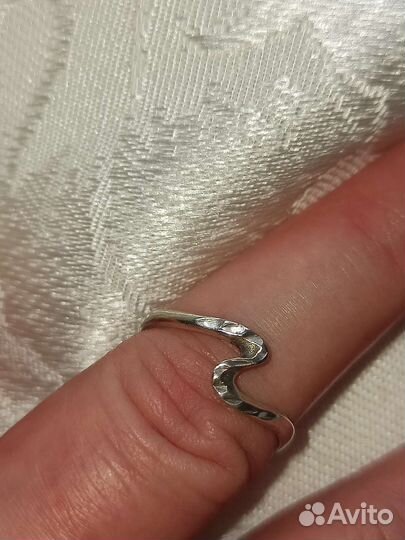 Кольцо женское 925