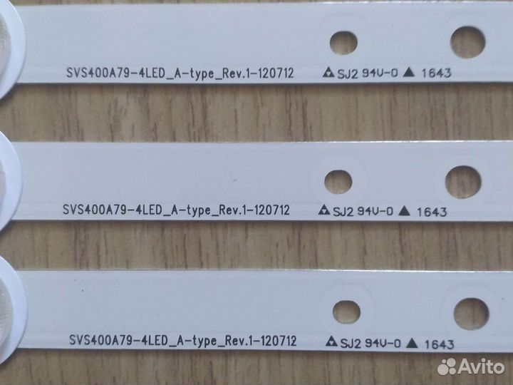 LED подсветка svs400a79 svs400a73