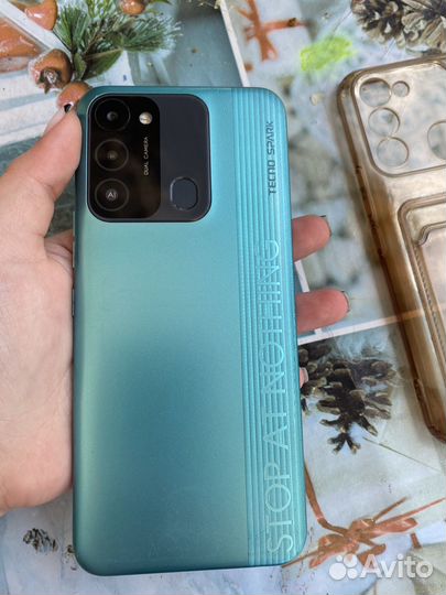 Телефон tecno