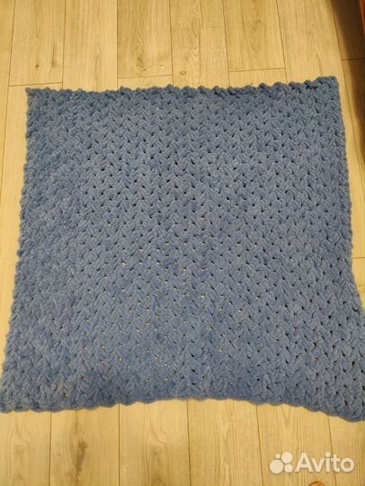 Плед детский плюшевый