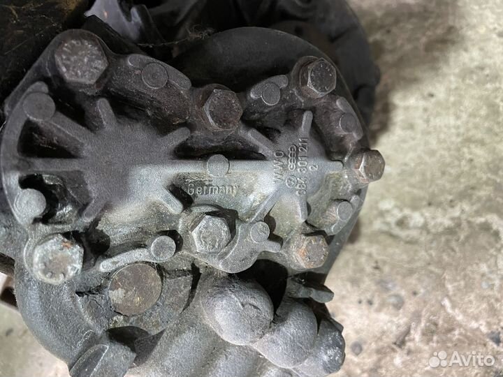 Кпп на volkswagen Polo