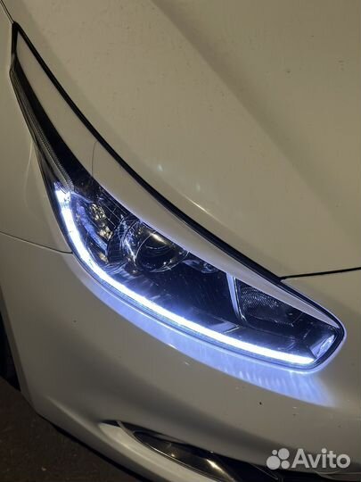 Правая фара на kia ceed 2