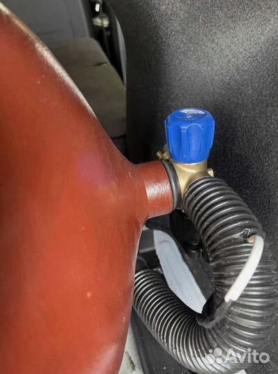 Гбо Газ на Audi A7 Установка