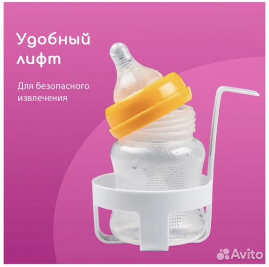 Подогреватель-стерилизатор