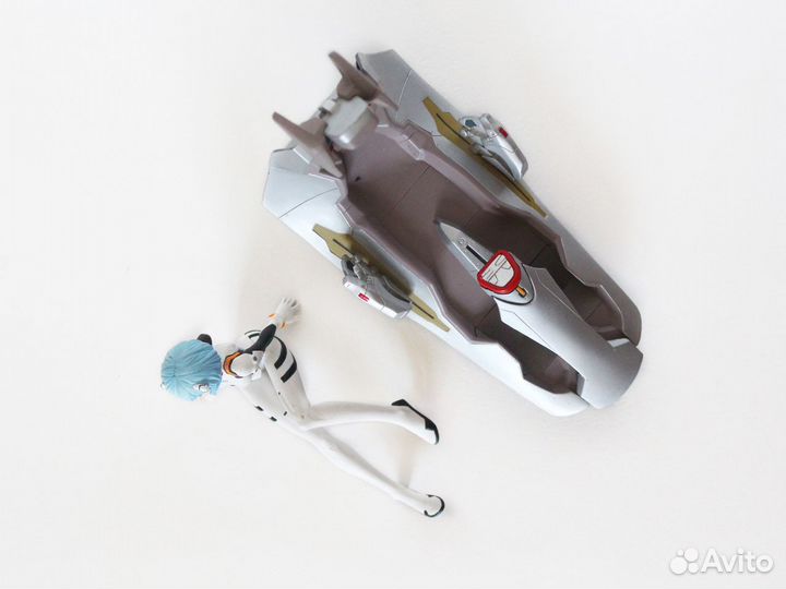 Фигурка Евангелион, Рей Аянами, 16 см