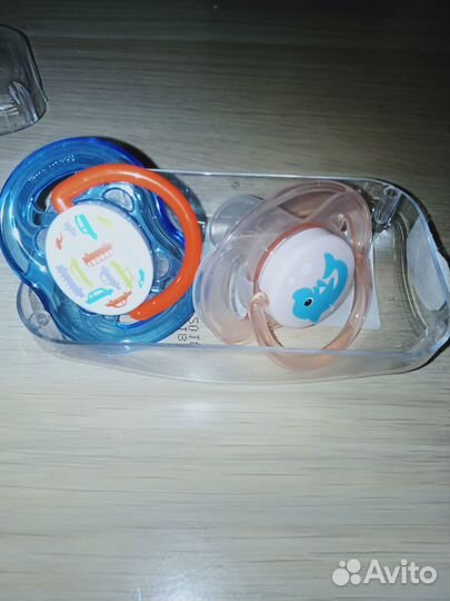 Соска пустышка avent новая