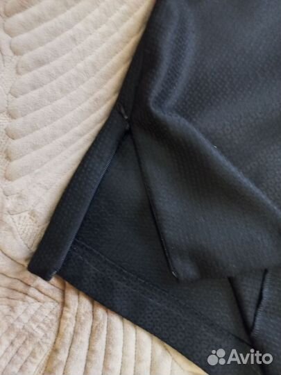Юбки черные размер 56 бу
