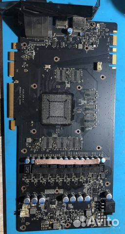Донорская доска видеокарты MSI 1070/1070ti