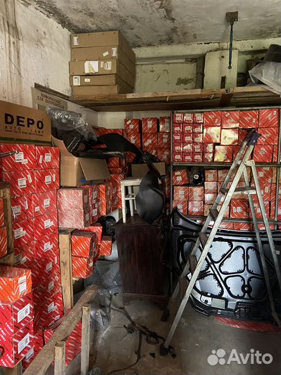 Амортизатор задний GAS R toyota Corolla/CompactWag