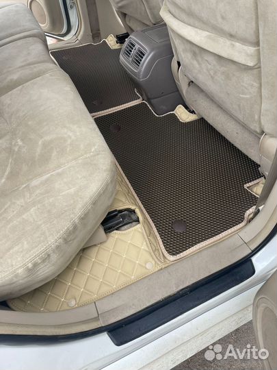 Коврики в салон 3D Harrier 10/15