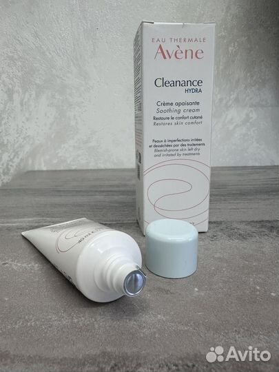 Avene успокаивающий крем для лица