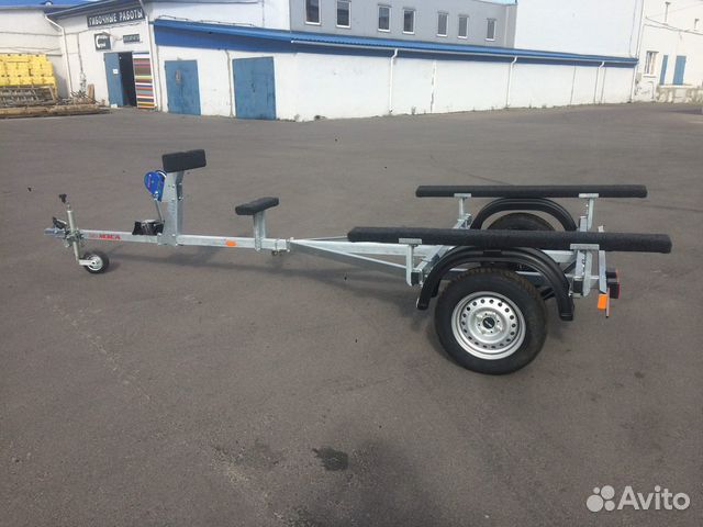 Прицеп лодочный легковой пвх Компакт 81771С.012