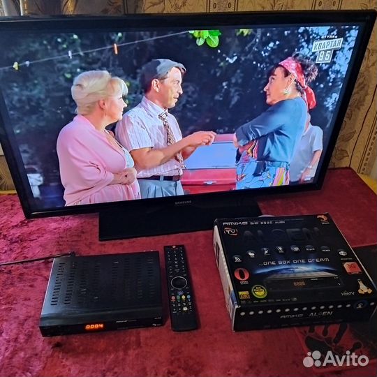 Спутниковый ресивер Amiko SHD-8900 Alien