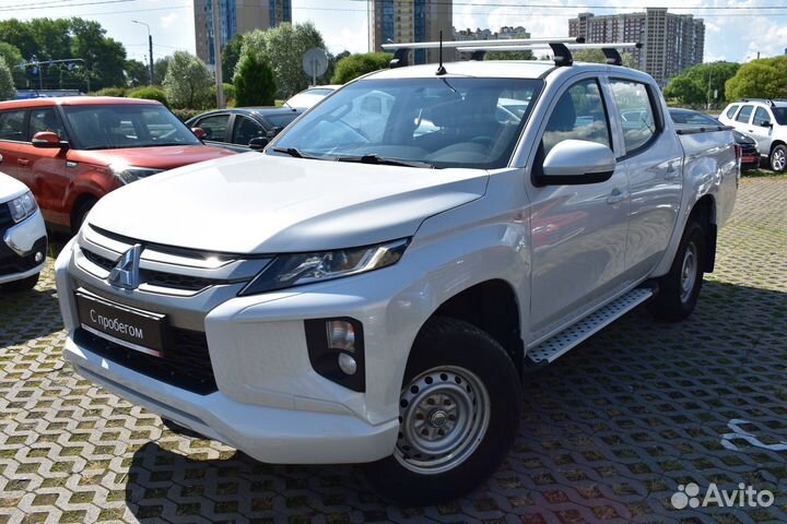 Mitsubishi L200 2.4 МТ, 2019, 134 000 км