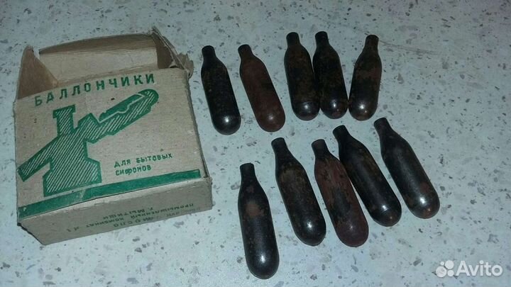 Сифон для газирования воды ссср, ретро