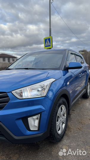 Hyundai Creta 1.6 AT, 2016, 117 600 км