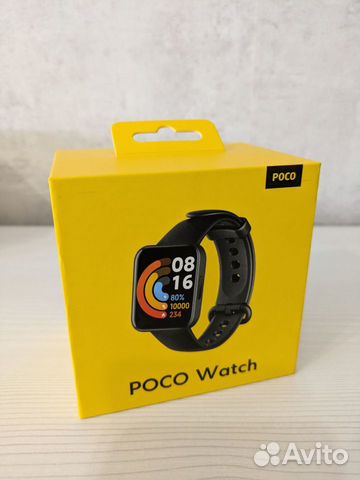 SMART часы Poco watch
