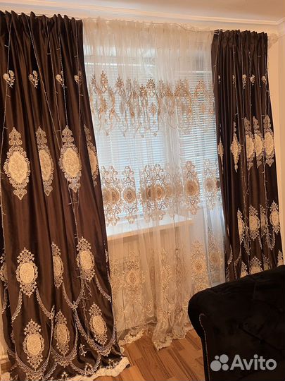 Занавески бу