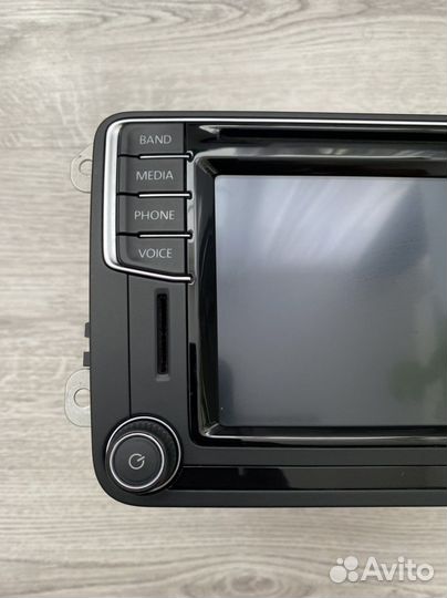 VW Discover media PQ Nav Разблокирована full