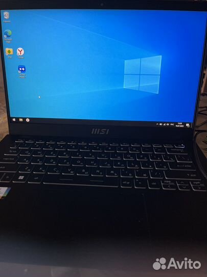 Ноутбук msi бу