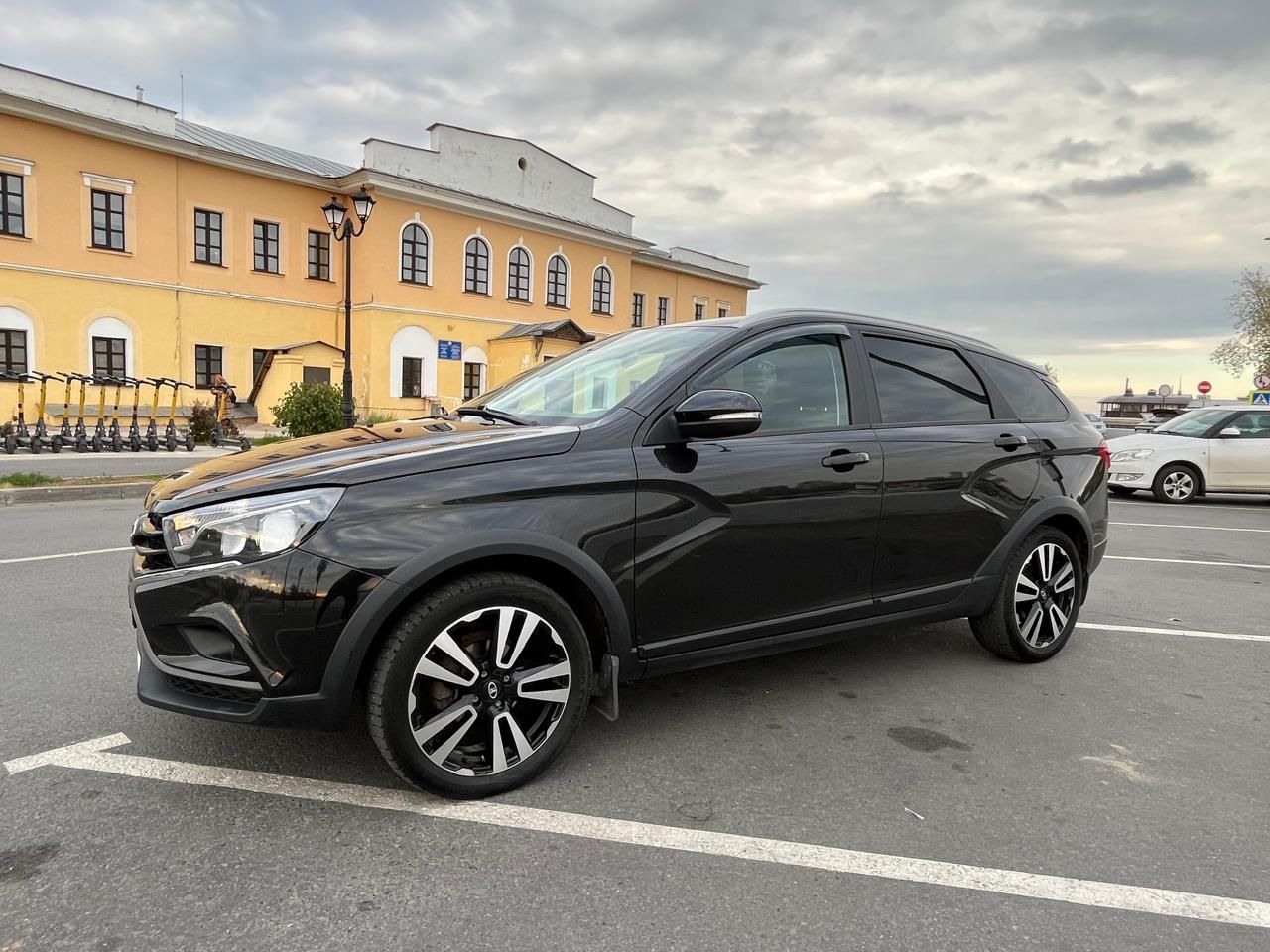 ВАЗ (LADA) Vesta Cross: фото владельца
