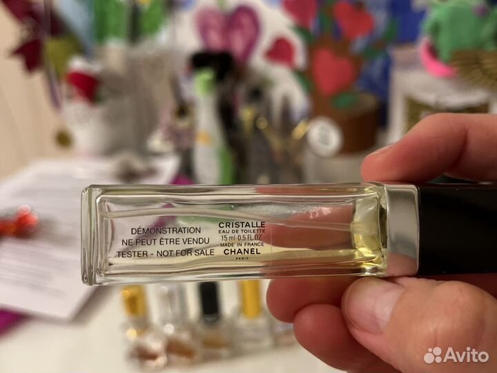 Миниатюры парфюмерии